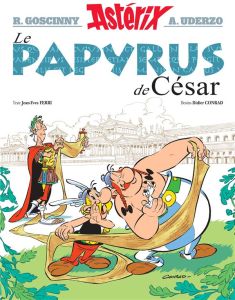 Astérix Tome 36 : Le papyrus de César - Ferri Jean-Yves - Conrad Didier - Mébarki Thierry