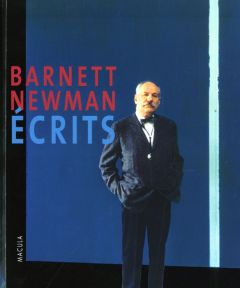 Ecrits - Newman Barnett - Houdebine Jean-Louis