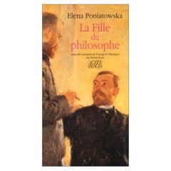 La fille du philosophe - Poniatowska Elena - Jamis Rauda