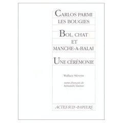 Carlos parmi les bougies. Bol, chat et manche-à-balai. Une Cérémonie - STEVENS WALLACE