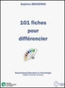 101 fiches pour différencier - Boucenna Séphora