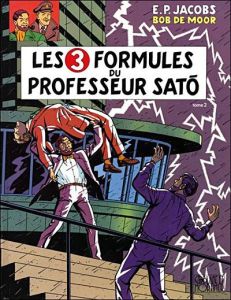 Les aventures de Blake et Mortimer Tome 12 : Les trois formules du professeur Sato. Tome 2, Mortimer - Jacobs Edgar Pierre - De Moor Bob