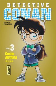 Détective Conan Tome 3 - Aoyama Gôshô