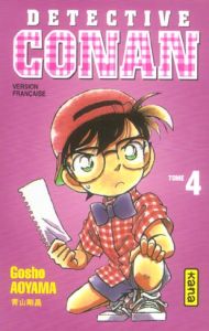 Détective Conan Tome 4 - Aoyama Gôshô