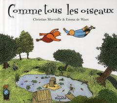 Comme tous les oiseaux - Merveille Christian - De Woot Emma