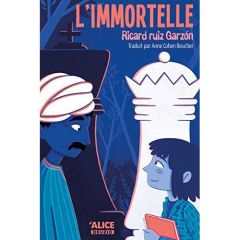 L'immortelle - Garzon Ricard Ruiz - Cohen Beucher Anne - Pusterle