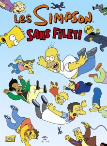 Les Simpson Tome 17 : Sans filet ! - Groening Matt - Petitdidier Céline