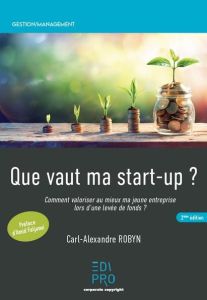 Que vaut ma start up ? - Robyn Carl Alexandre