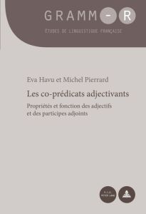 Les co-prédictas adjectivants - HAVU EVA