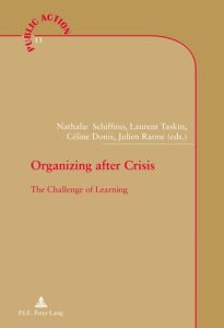 Organizing after Crisis. The Challenge of Learning - Schiffino Nathalie - Taskin Laurent - Donis Céline