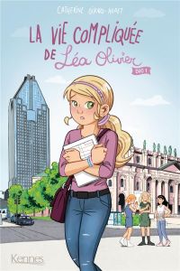 La vie compliquée de Léa Olivier Duo 1 : Tome 1, Perdue %3B Tome 2, Rumeur - Girard-Audet Catherine - Herbage Anaïs