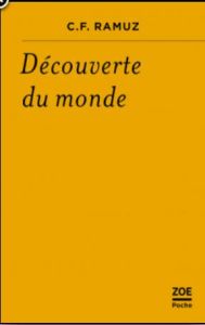 Découverte du monde - Ramuz C.F. - Weibel Luc