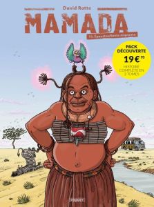 Mamada Intégrale : Pack découverte en 3 volumes : Tome 1, Epoustouflante migrante %3B Tome 2, Tonitrua - Ratte David - Lavialle Myriam - Alquier Fabien