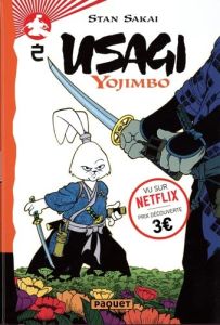 Usagi Yojimbo Tome 2 - Sakai Stan - Quériot Francis