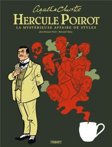 Hercule Poirot : La mystérieuse affaire de Styles - Gleyse R. - Vivier J.-F. - Christie A.