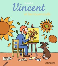 Vincent et les tournesols - Stok Barbara - Nihoul Philippe