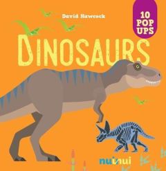 Amazing pop-ups - Dinosaurs - Hawcock David