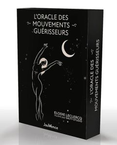 L'oracle des mouvements guérisseurs. 42 cartes et un livret pour réveiller votre pouvoir d'auto-guér - Leclercq Elodie