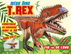 Méga Dino - T-REX - Hawcock David - Farkas Rudolf