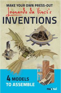 MAKE YOUR OWN PRESS OUT - LEONARDO DA VINCI'S INVENTIONS - HAWCOCK DAVID