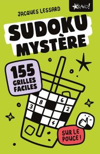 Sudoku mystère - Lessard Jacques