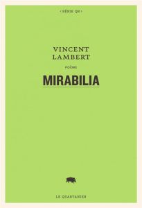 MIRABILIA - LAMBERT VINCENT