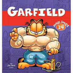 Garfield, poids lourd Tome 14 - Davis Jim - Saucyer Jean-Robert - Corboz Gaël