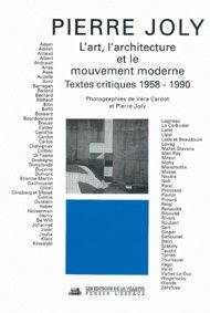 L'Art l'architecture et le mouvement - Joly Pierre - Cardot Véra