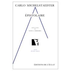 Épistolaire - Michelstaedter Carlo