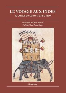 Le voyage aux Indes de Nicolo de Conti (1414-1439) - De Conti Nicolo - Bouchon Geneviève - Amilhat-Szar