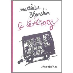 Ca déménage - Blanchin Matthieu