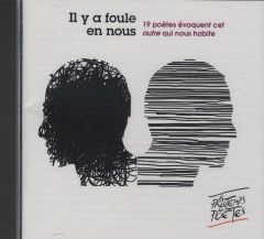 Il y a foule en nous. 1 CD audio - Seghers Colette - Liger Céline - Aufaure Claude -