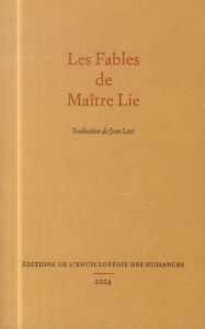 Les Fables de Maître Lie - LIE TSEU