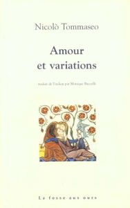 AMOUR ET VARIATIONS - TOMMASEO NICCOLO