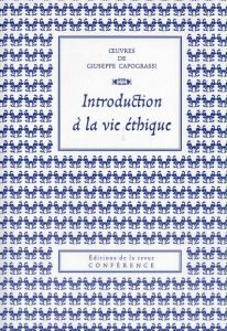 Introduction à la vie éthique - Capograssi Giuseppe - Tognon Giuseppe - Carraud Ch