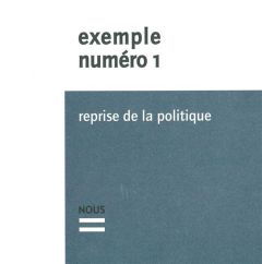 Exemple N° 1 : Reprise de la politique - Atzei Patrizia