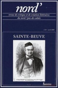 Nord' N° 53, Avril 2009 : Charles-Augustin Sainte-Beuve - Leroy Christian