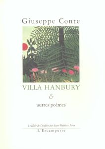 Villa hanbury et autres poèmes - Conte Giuseppe