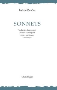 Sonnets. Edition bilingue français-portugais - Camões Luis de - Quint Anne-Marie - Boudoy Maryvon