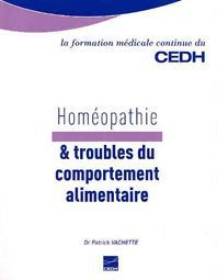 Homéopathie & troubles du comportement alimentaire - Vachette Patrick - Granier Emmanuelle