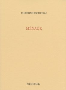 Ménage - Bonduelle Christine