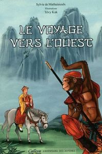 Le voyage vers l'ouest - Mathuisieulx Sylvie de - Kak Tévy