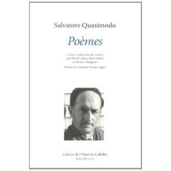 Poèmes. Edition bilingue français-italien - Quasimodo Salvatore - Cohen David - Lentin Irène -