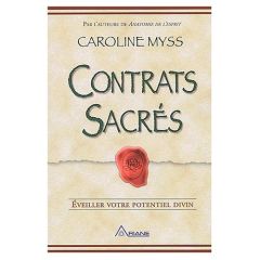 Contrats sacrés - Myss Caroline