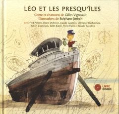 Léo et les presqu'îles - Vigneault Gilles - Jorisch Stéphane