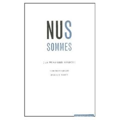 Nus sommes (la peau des images) - Ferrari Federico - Nancy Jean-Luc