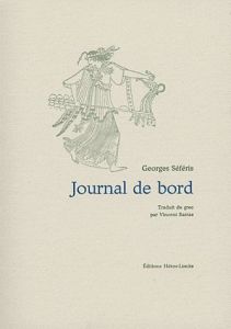 Journal de bord - Séféris Georges - Barras Vincent