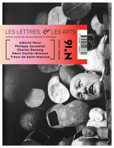 Les Lettres et les Arts N° 16 printemps-été 2014 - Antille Diane - Weber Renato