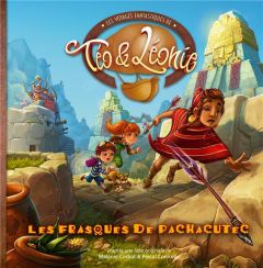 Les voyages fantastiques de Téo & Léonie Tome 6 : Les frasques de Pachacutec - Conicella Pascal - Montjovent Pascal - Bourdelais