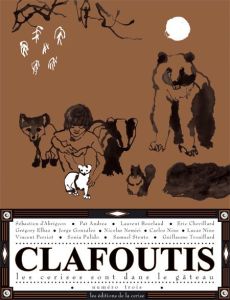 Clafoutis N° 3, Janvier 2009 - Andrea Pat - Bourlaud Laurent - Chevillard Eric -